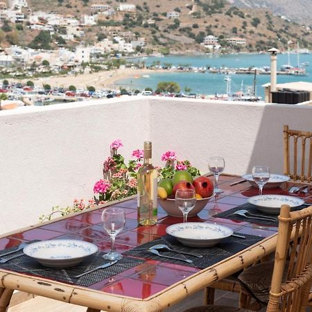 E.Berdufi Apartament Sea View Elúnda Kültér fotó