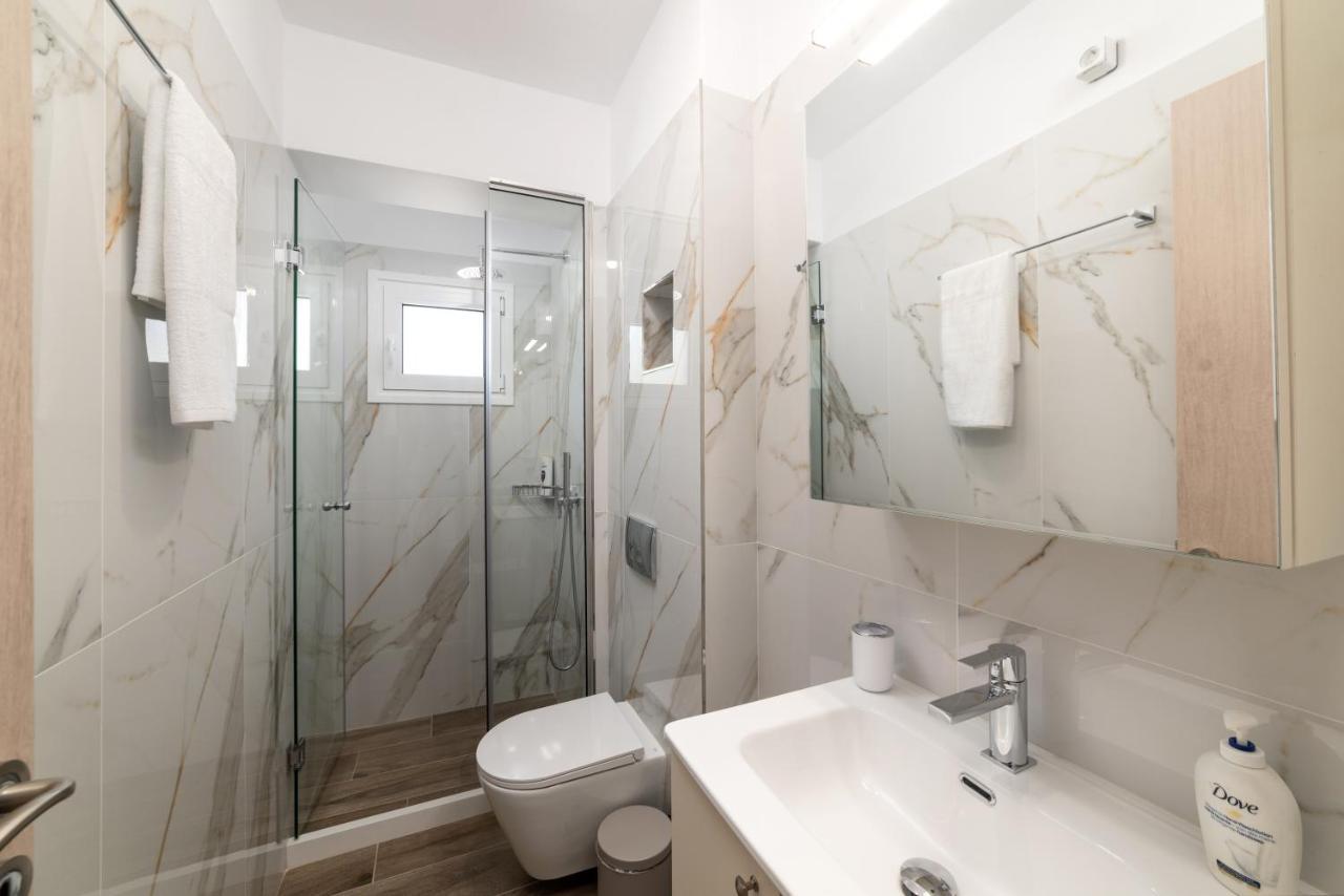 E.Berdufi Apartament Sea View Elúnda Kültér fotó