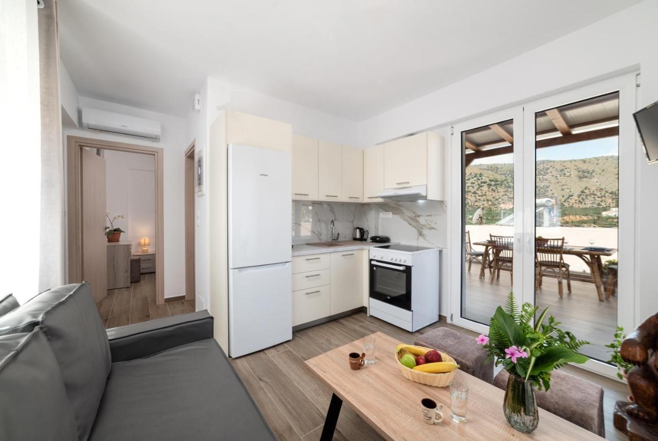 E.Berdufi Apartament Sea View Elúnda Kültér fotó