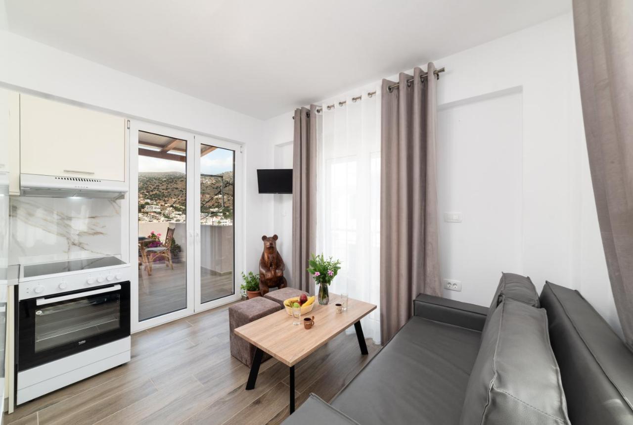 E.Berdufi Apartament Sea View Elúnda Kültér fotó