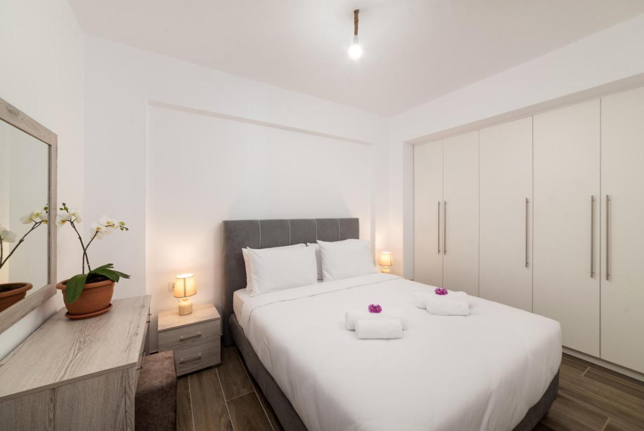 E.Berdufi Apartament Sea View Elúnda Kültér fotó