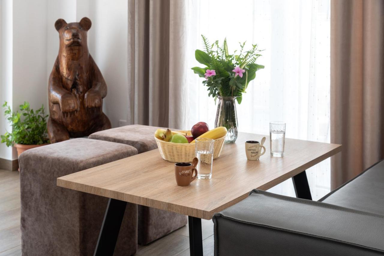 E.Berdufi Apartament Sea View Elúnda Kültér fotó
