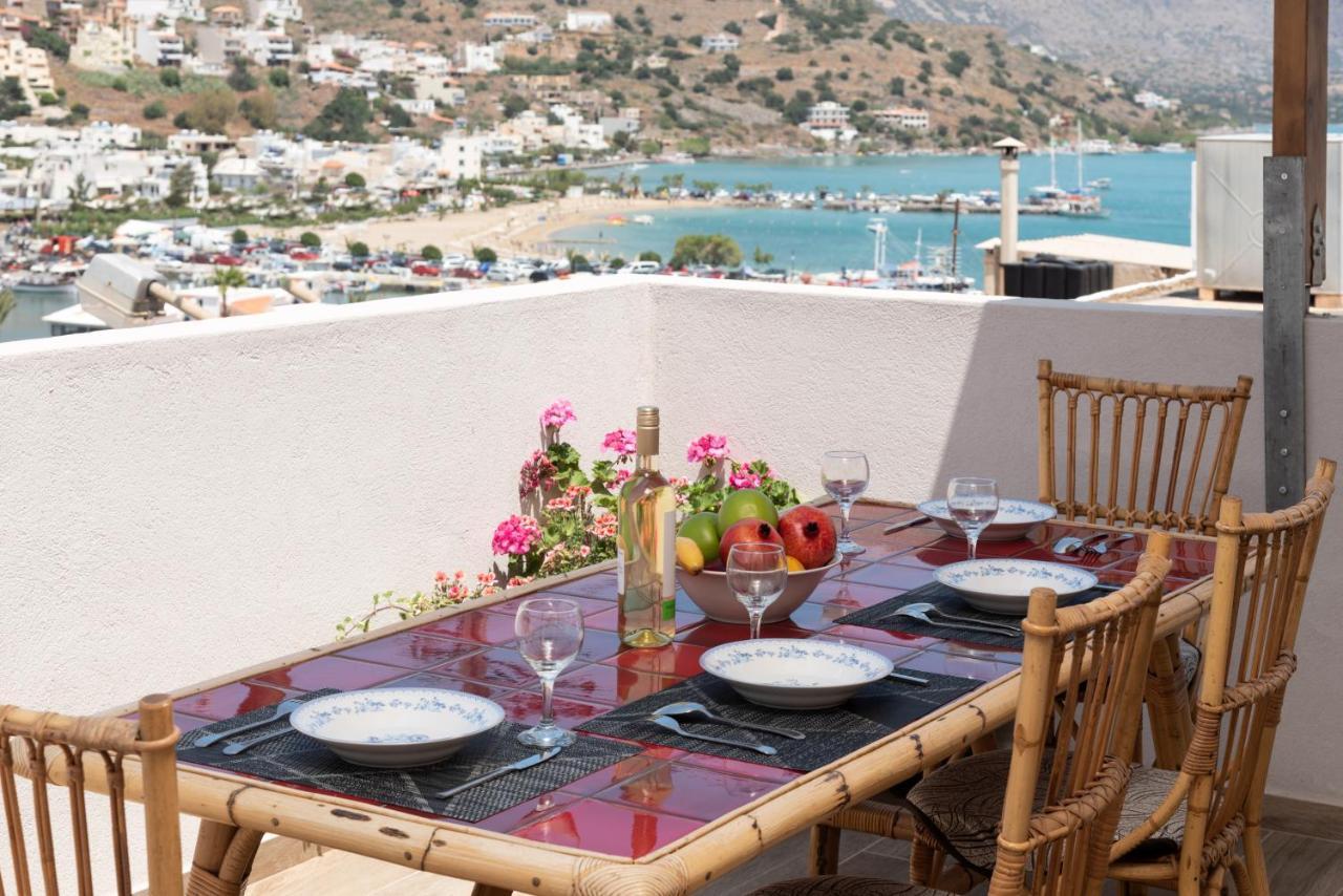 E.Berdufi Apartament Sea View Elúnda Kültér fotó