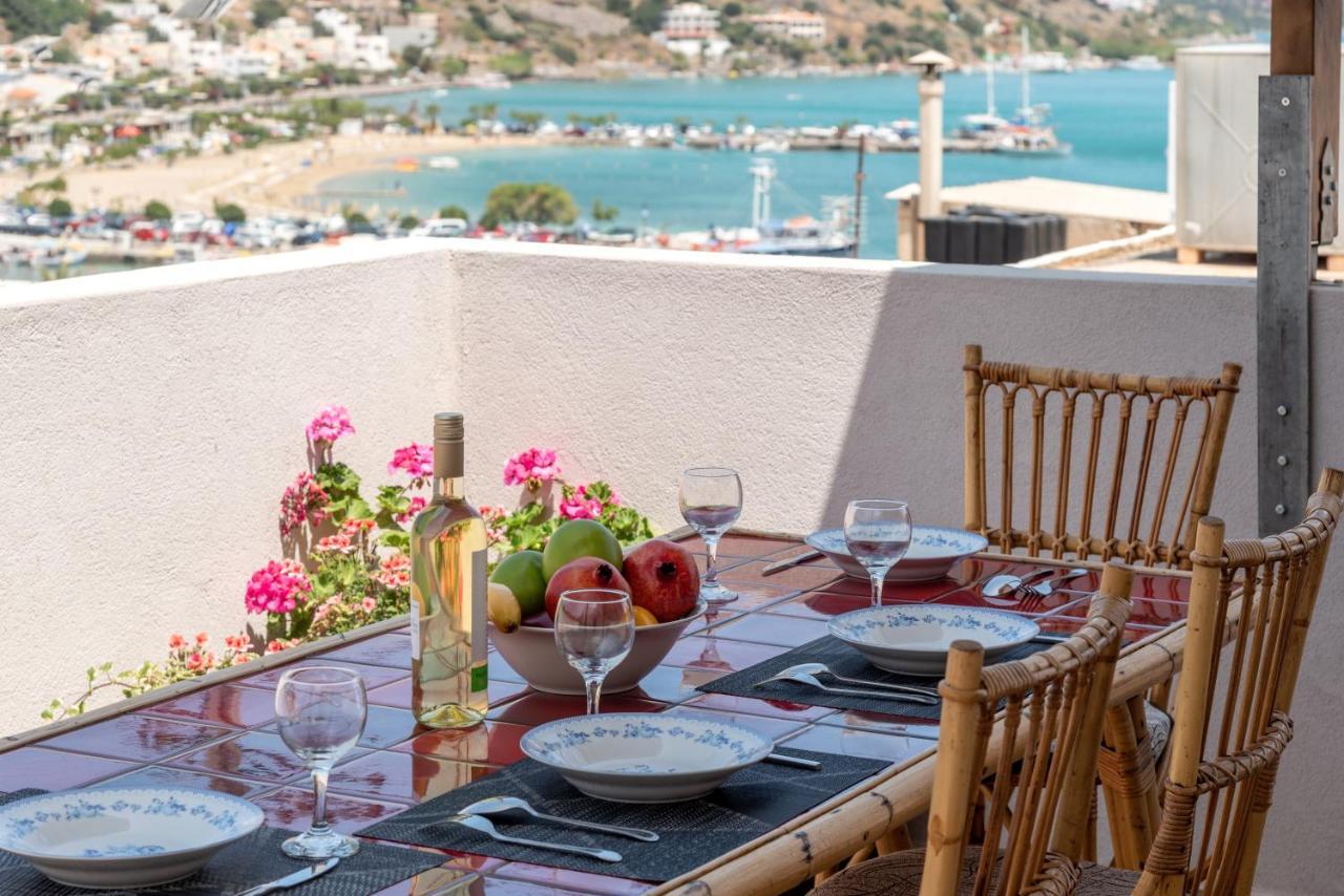E.Berdufi Apartament Sea View Elúnda Kültér fotó