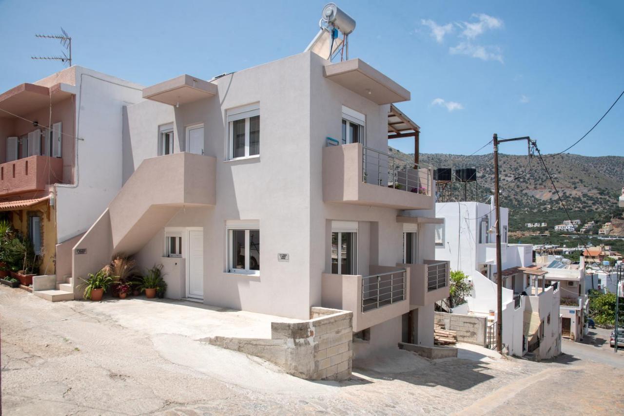 E.Berdufi Apartament Sea View Elúnda Kültér fotó